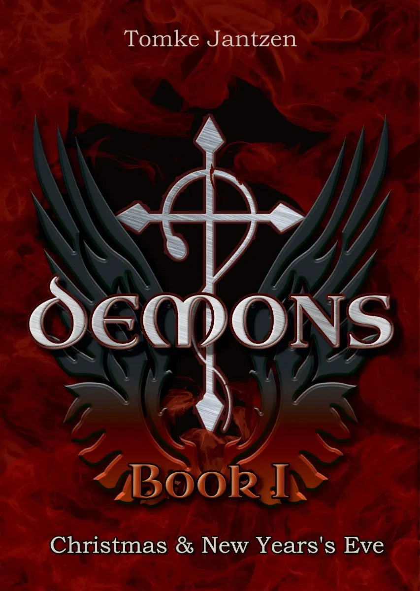Cover: Demons (E-Book) von Tomke Jantzen