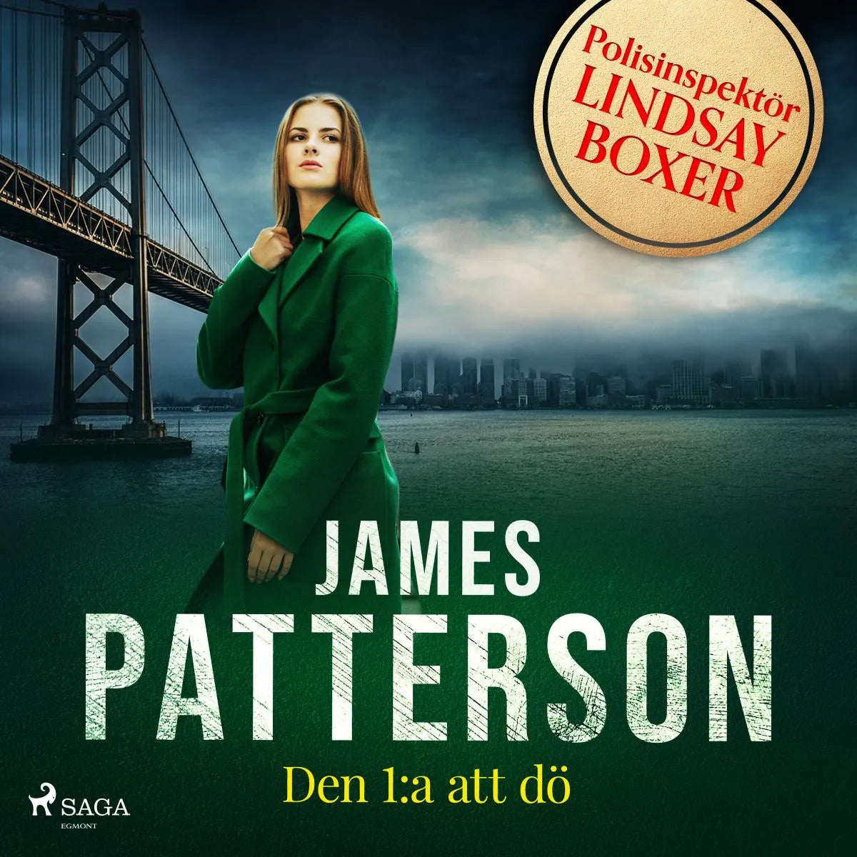 Cover: Den 1:a att dö (Hörbuch Download) von James Patterson