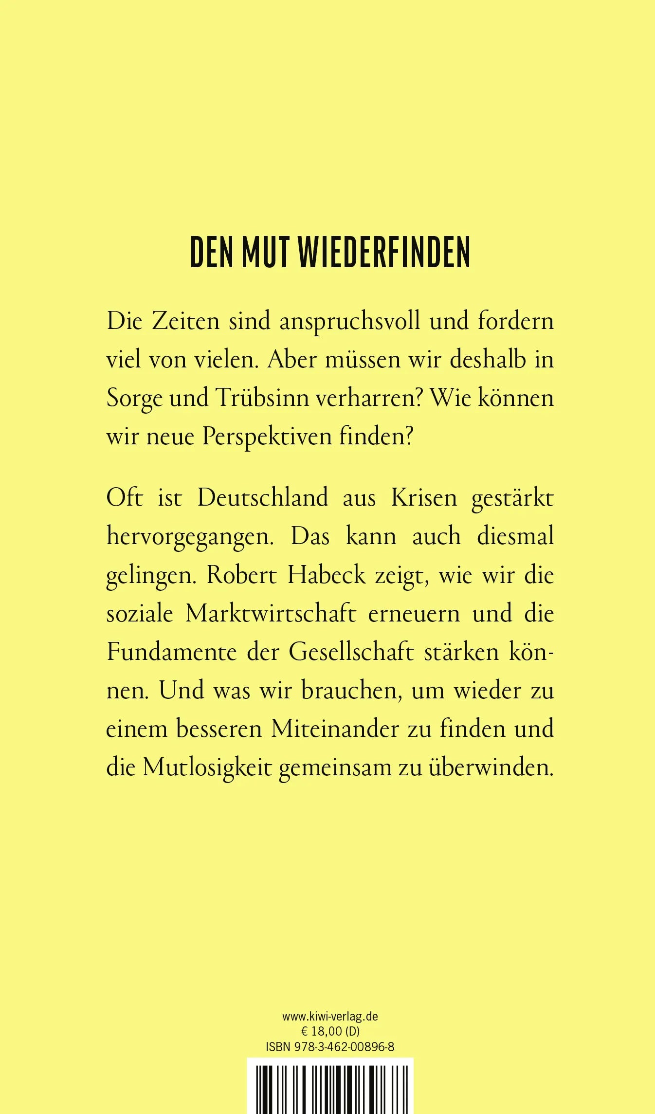 Rückseite: Den Bach rauf (Hardcover)
