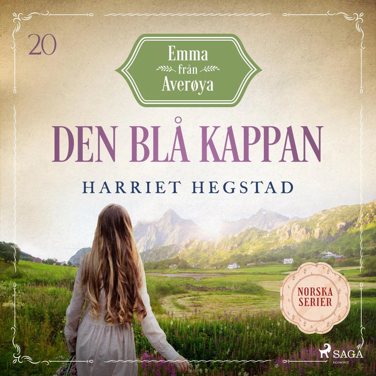 Cover: Den blå kappan (Hörbuch Download) von Harriet Hegstad