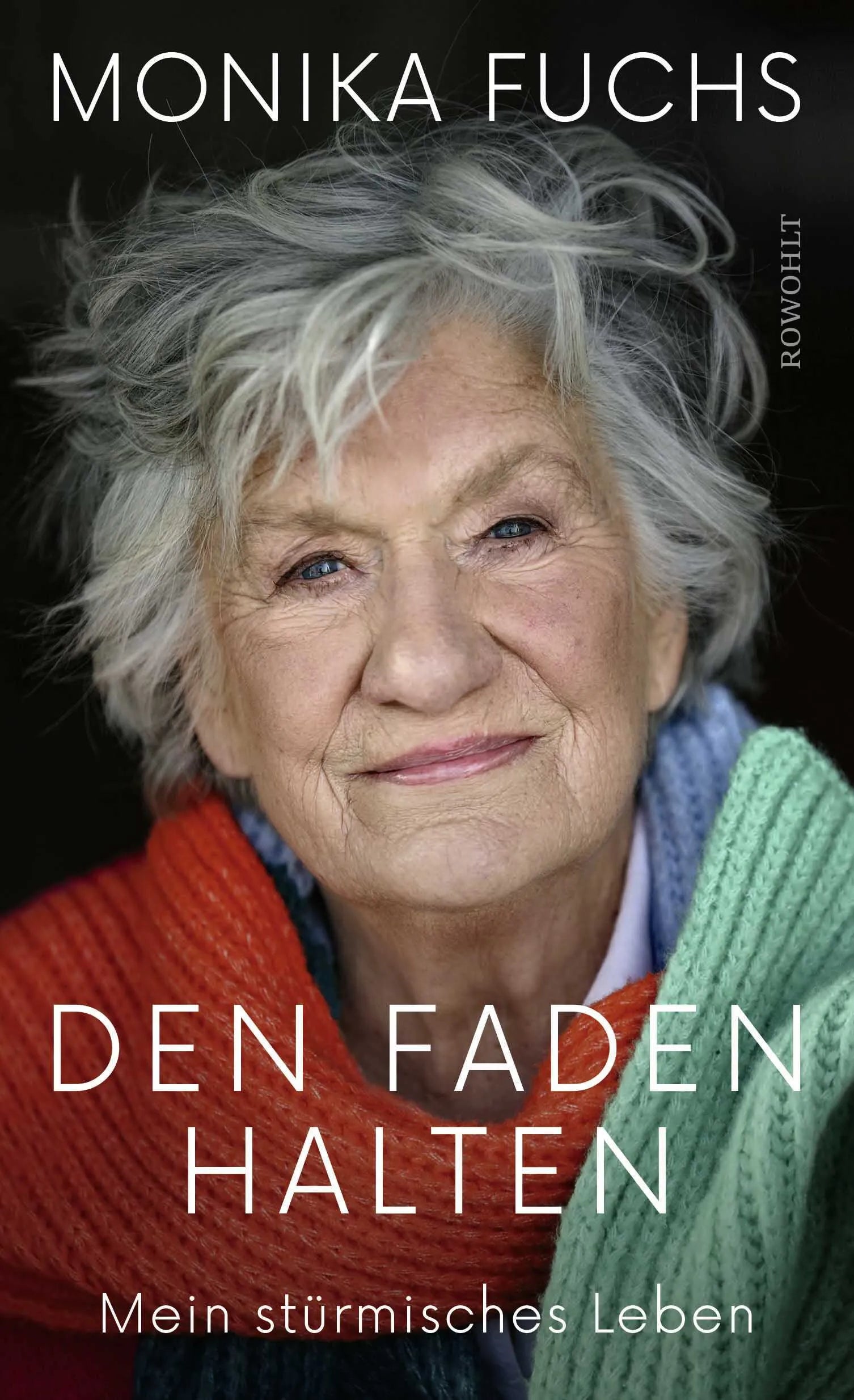 Buchcover von 'Den Faden halten' - Gebundene Ausgabe von Monika Fuchs