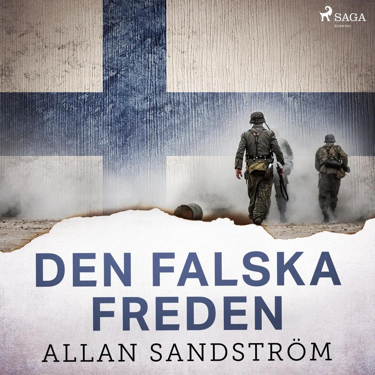 Cover: Den falska freden (Hörbuch Download) von Allan Sandström