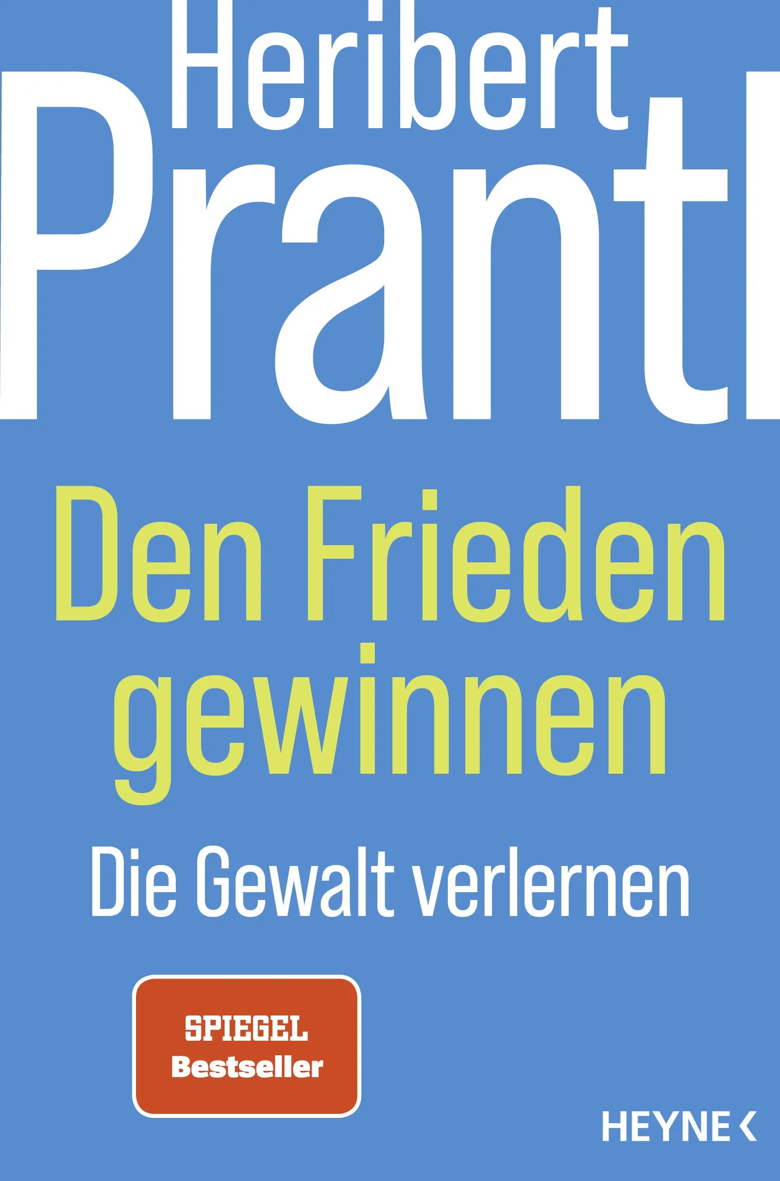 Cover: Den Frieden gewinnen (E-Book) von Heribert Prantl