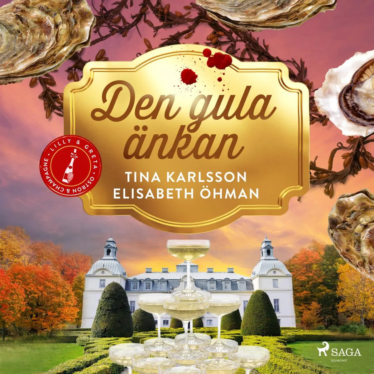 Cover: Den gula änkan (Hörbuch Download) von Tina Karlsson