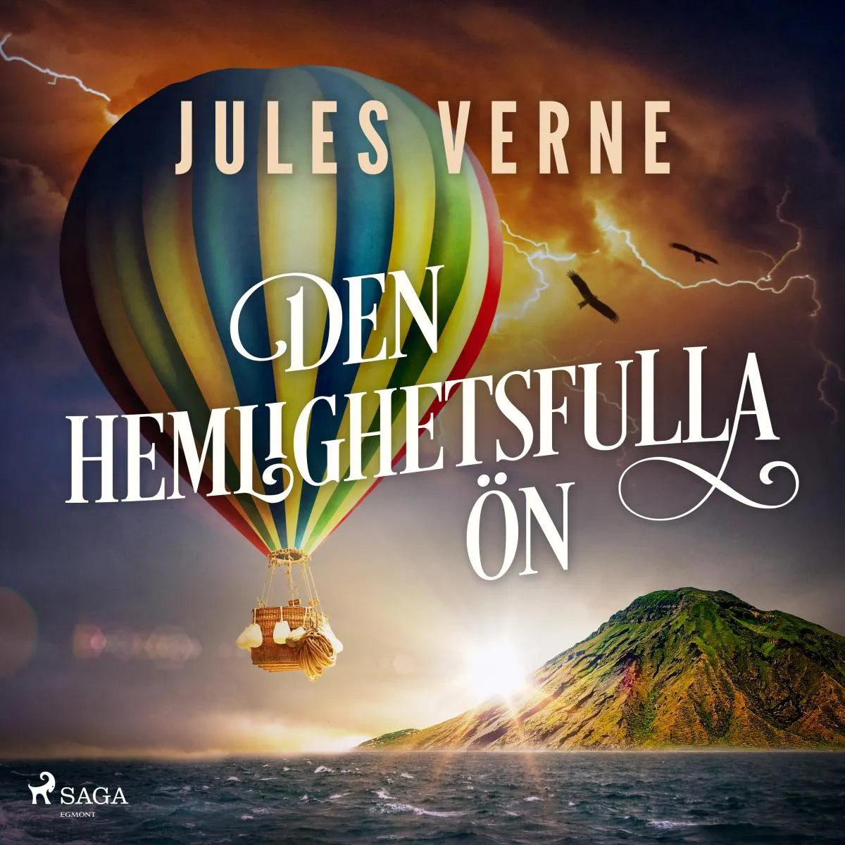 Cover: Den hemlighetsfulla ön (Hörbuch Download) von Jules Verne