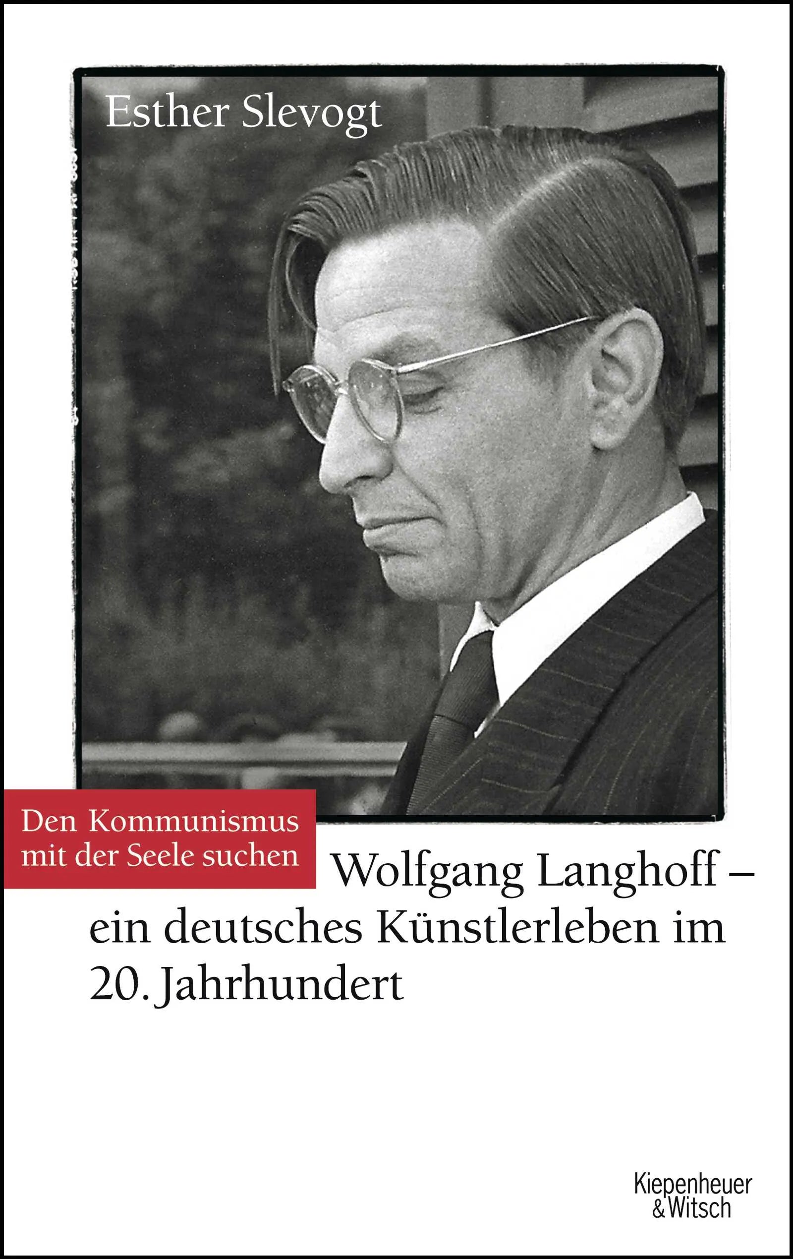 Buchcover von 'Den Kommunismus mit der Seele suchen' - Gebundene Ausgabe von Esther Slevogt