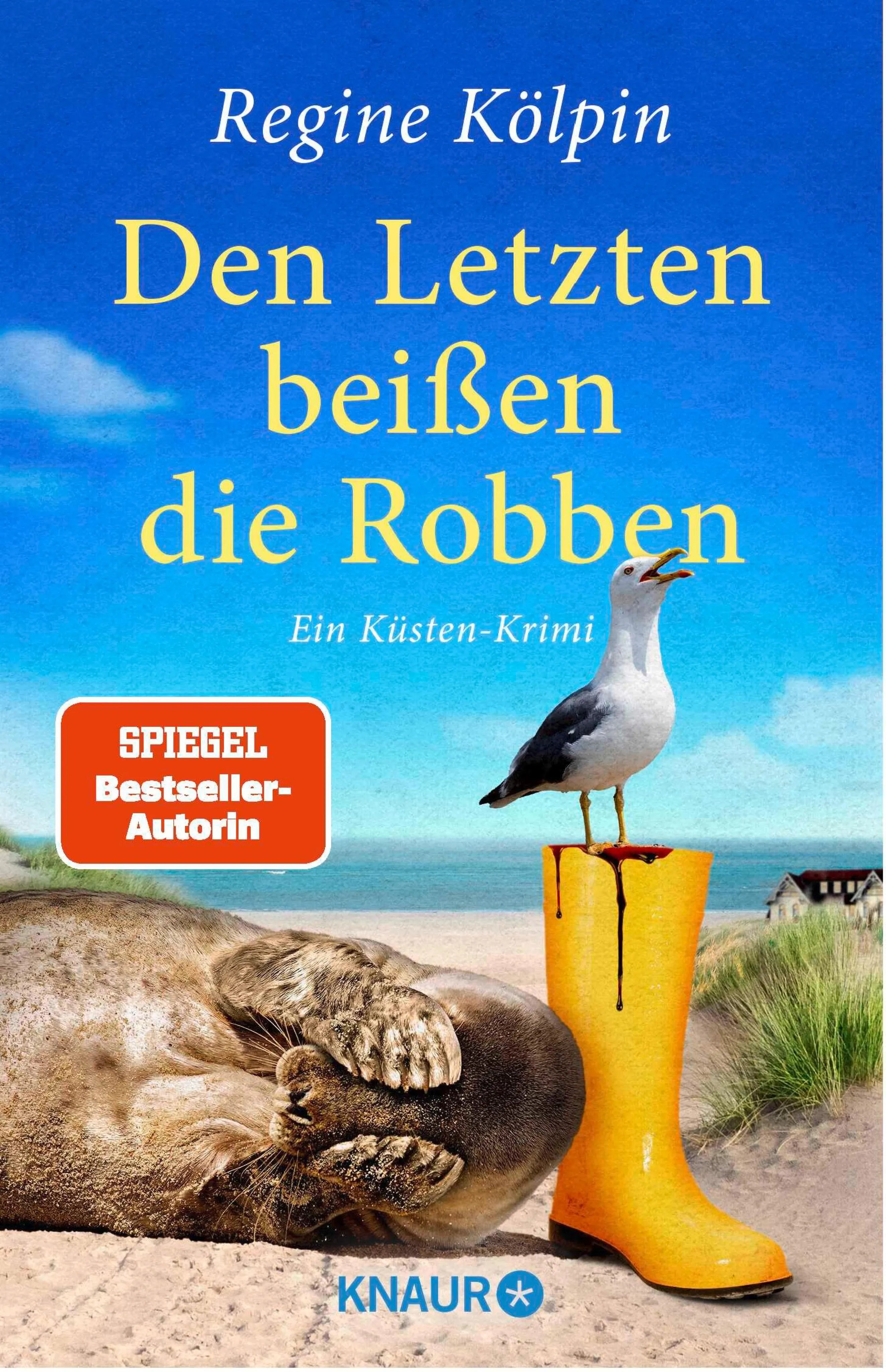 Cover: Den Letzten beißen die Robben (E-Book) von Regine Kölpin