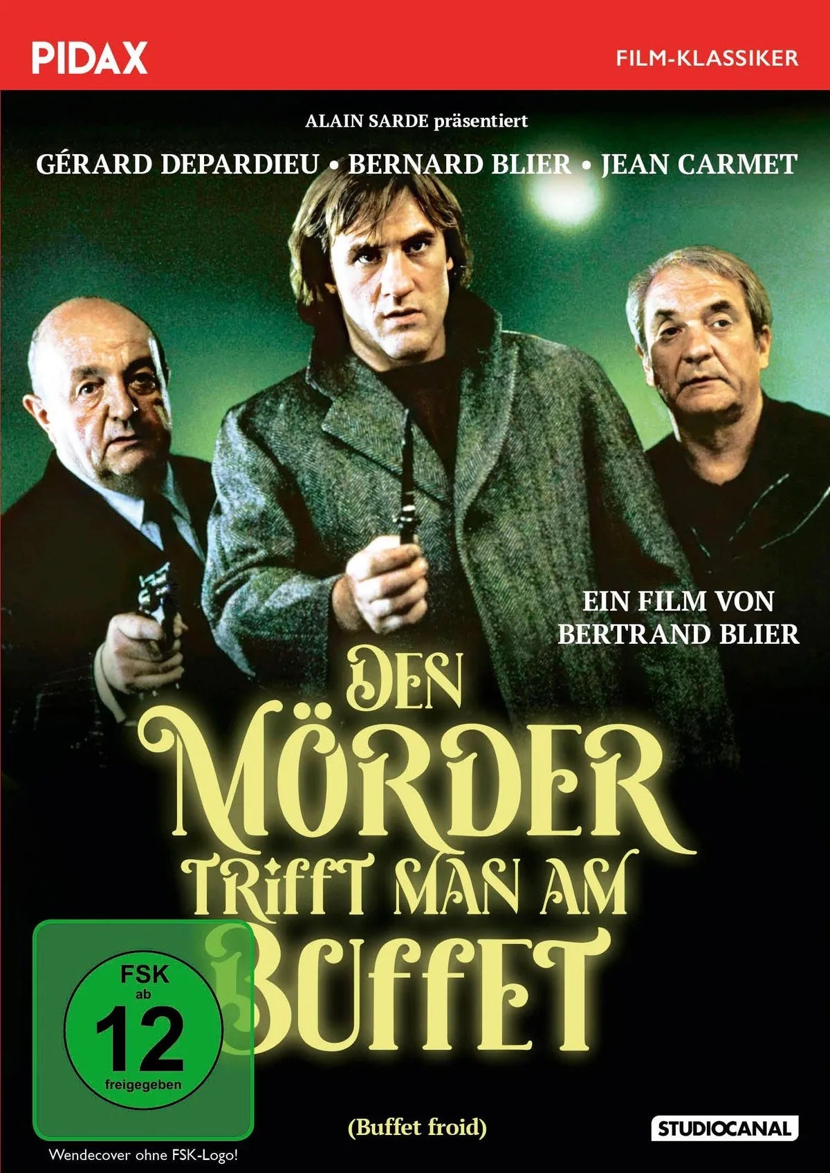 Den Mörder trifft man am Buffet - DVD