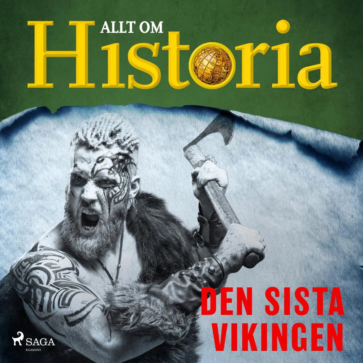 Cover: Den sista vikingen (Hörbuch Download) von Allt om Historia