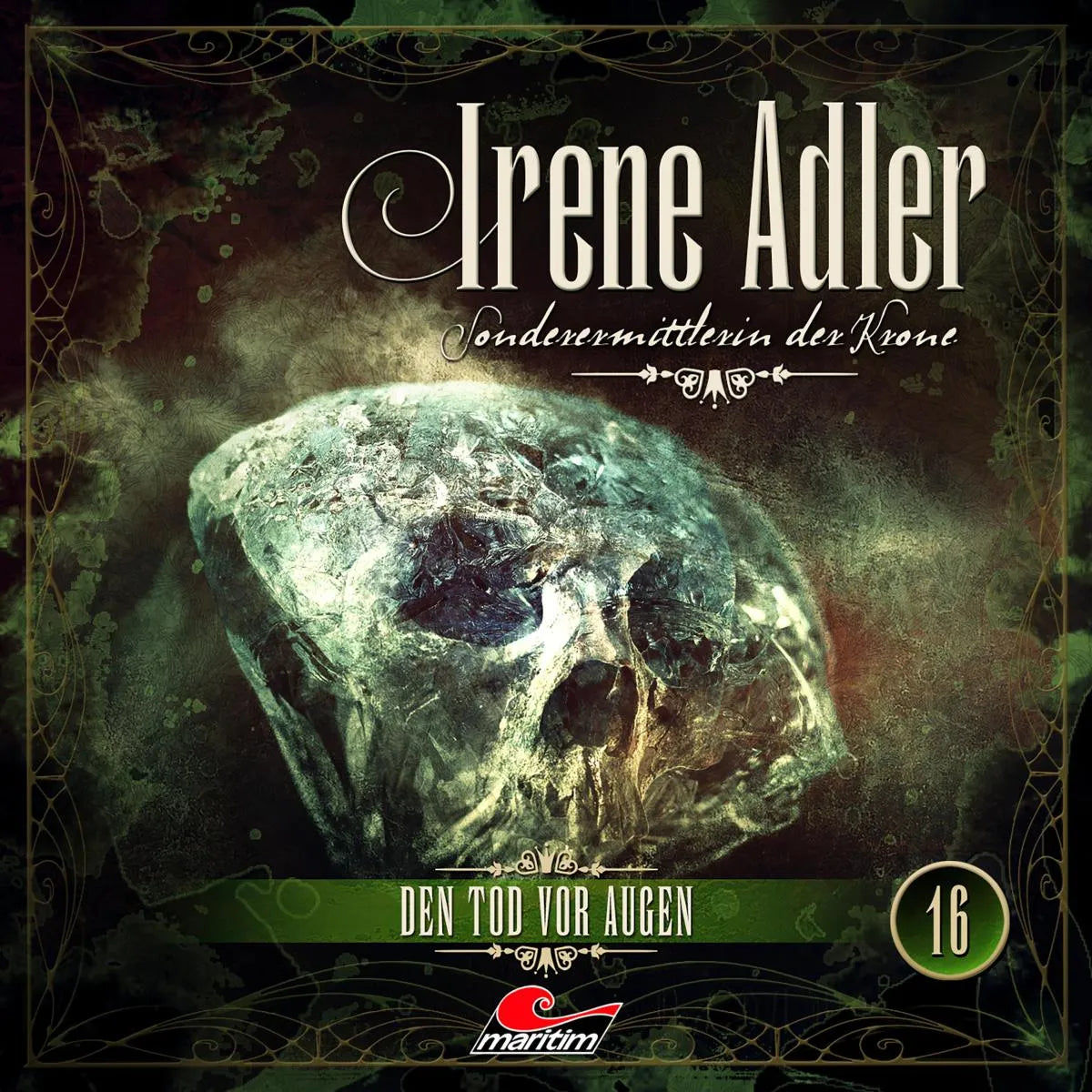 Cover: Den Tod vor Augen (Hörbuch Download) von Marc Freund