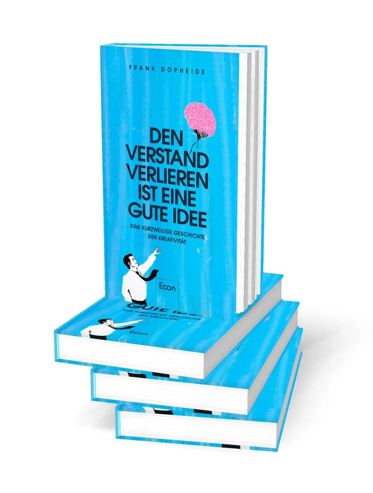 Detailansicht: Den Verstand verlieren, ist eine gute Idee (Hardcover)