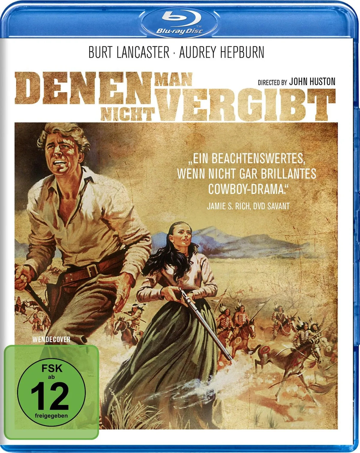 Denen man nicht vergibt - Blu-ray Disc