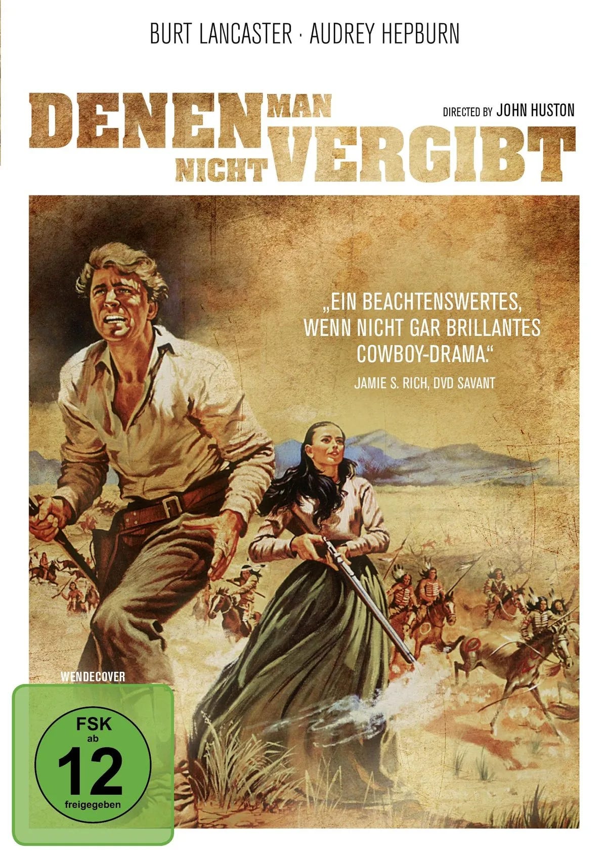 Denen man nicht vergibt - DVD