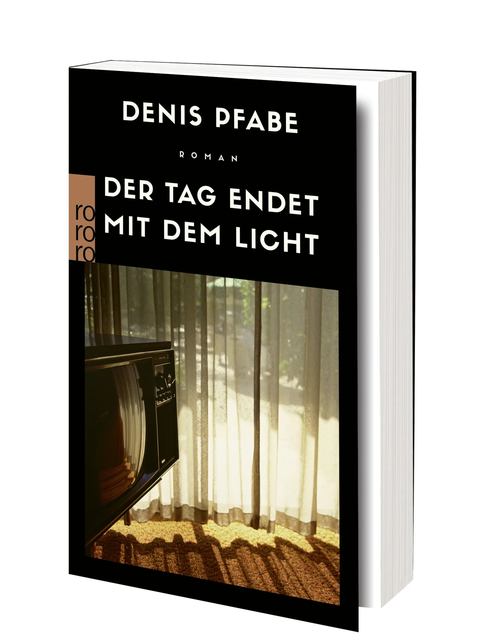 Produktansicht: Der Tag endet mit dem Licht (Taschenbuch)
