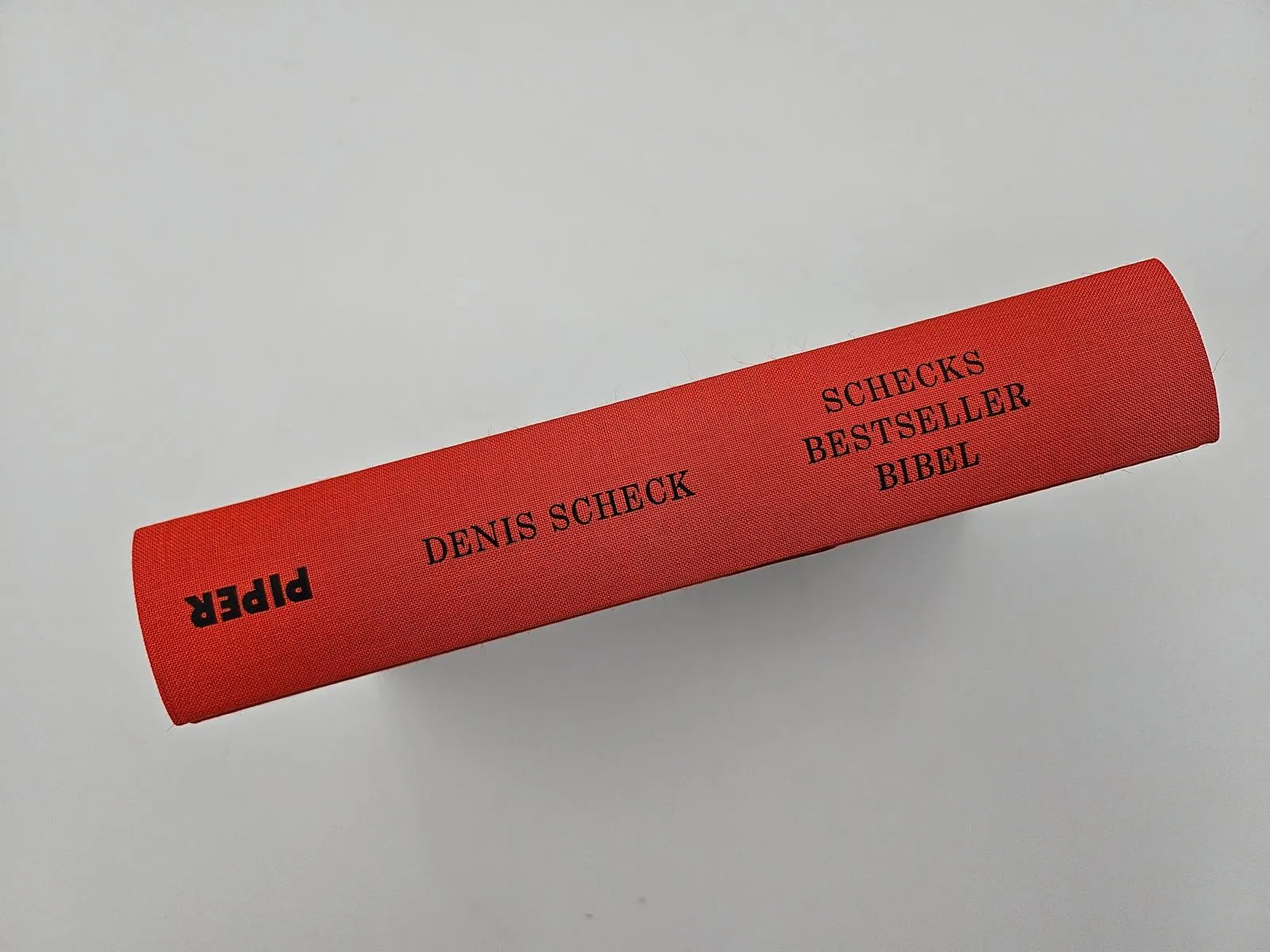 Produktansicht: Schecks Bestsellerbibel (Gebundene Ausgabe)
