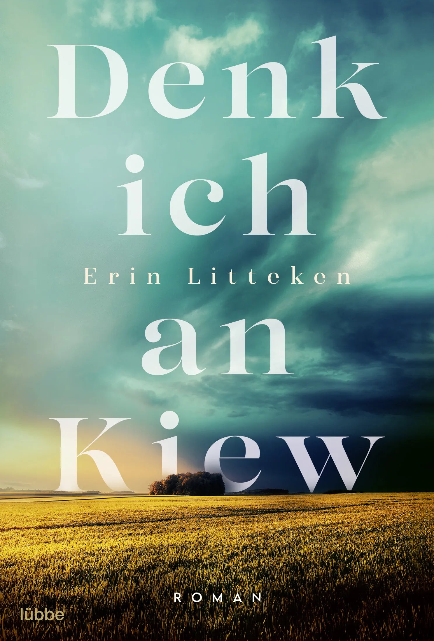 Buchcover von 'Denk ich an Kiew' - Taschenbuch von Erin Litteken