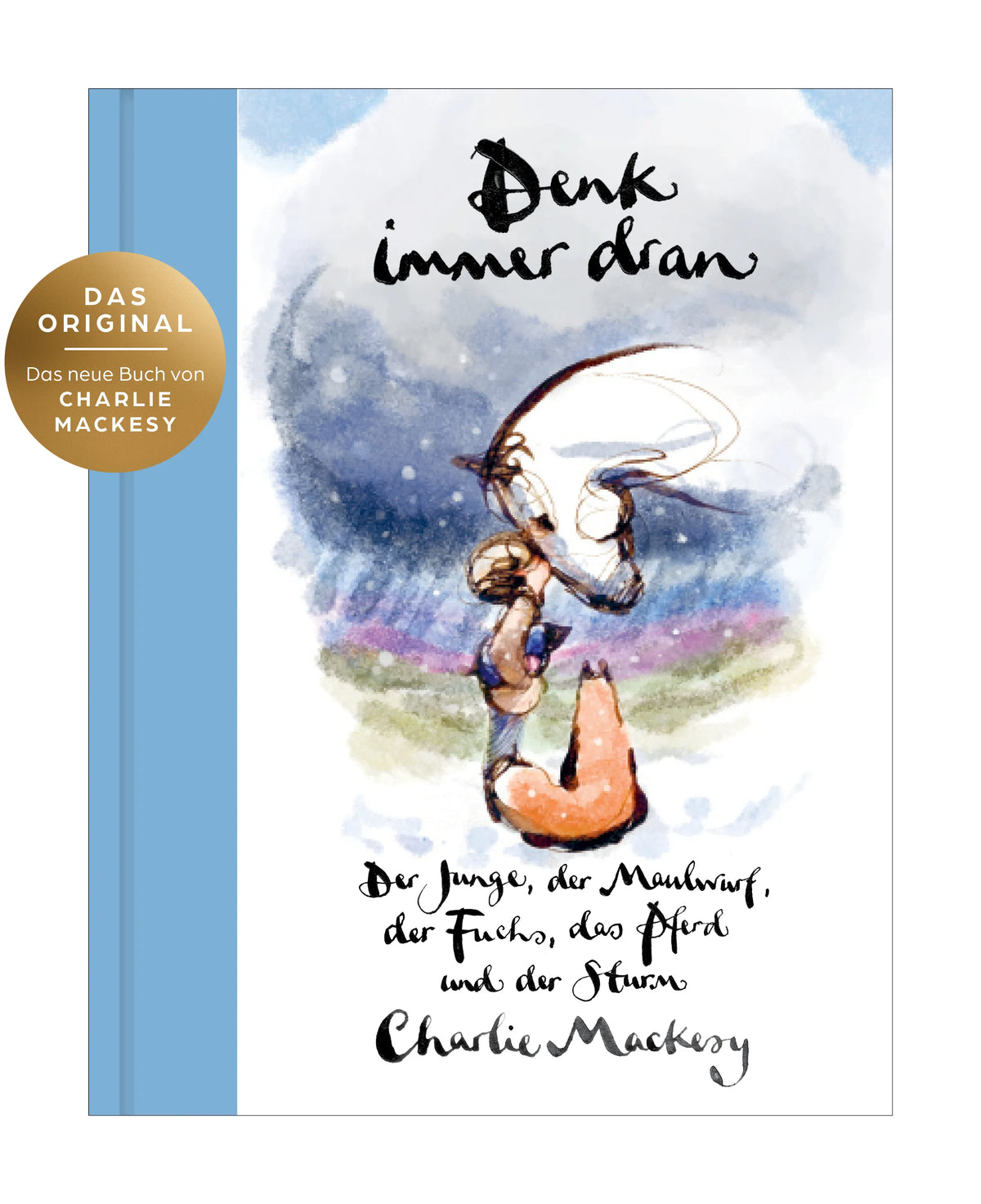 Cover: Denk immer dran (E-Book) von Charlie Mackesy