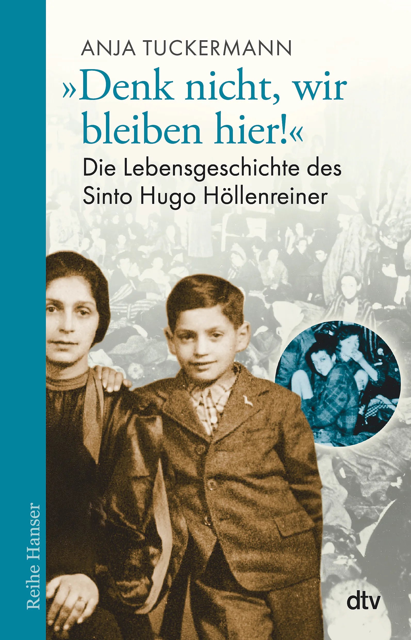 Buchcover von '"Denk nicht, wir bleiben hier!"' - Taschenbuch von Anja Tuckermann