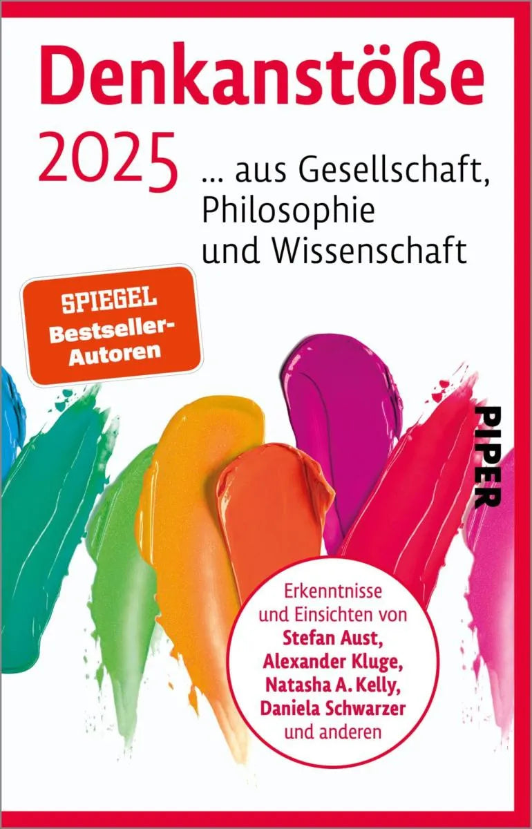 Cover: Denkanstöße 2025 (E-Book) von Isabella Nelte