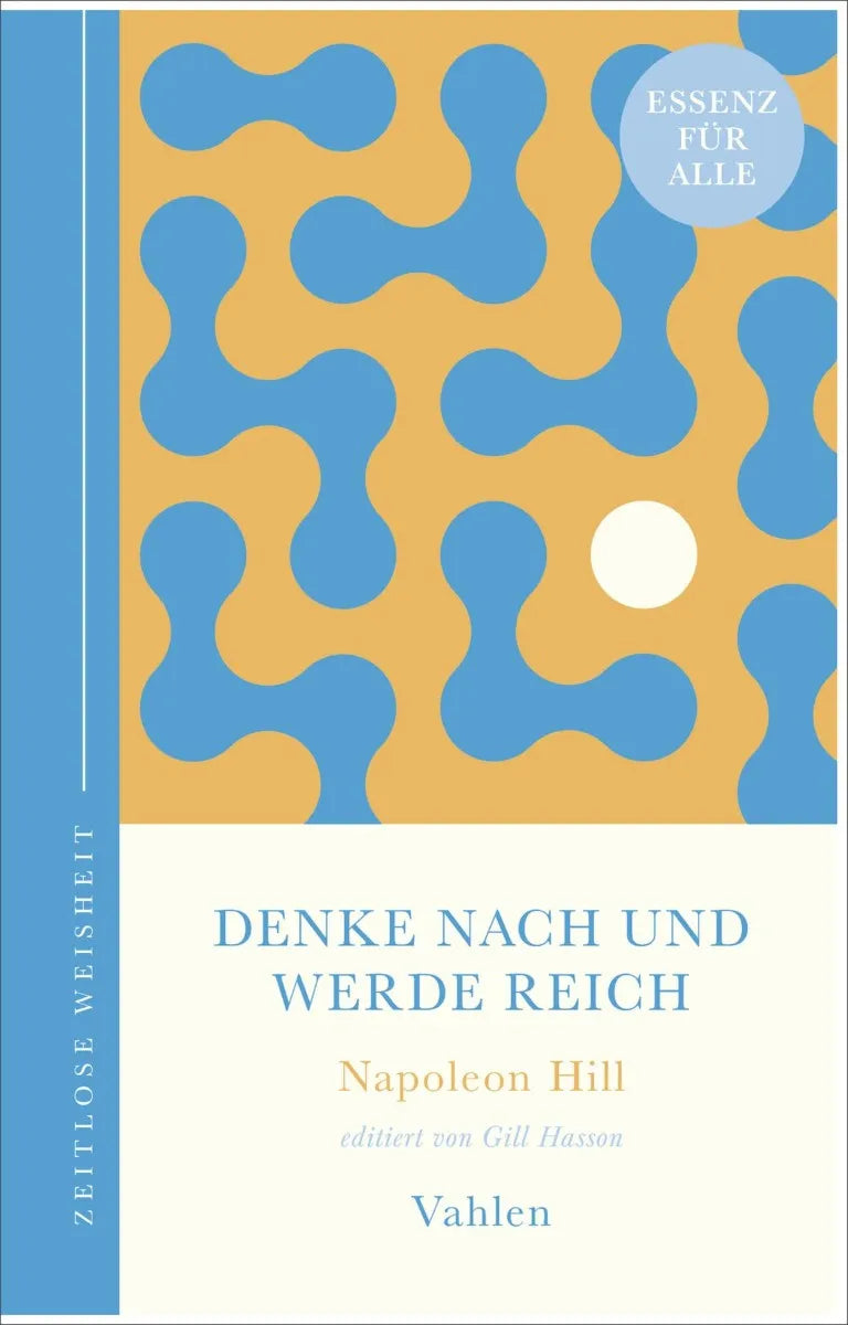 Cover: Denke nach und werde reich (E-Book) von Napoleon Hill