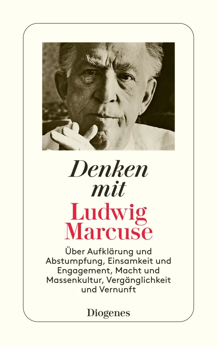 Cover: Denken mit Ludwig Marcuse (E-Book)