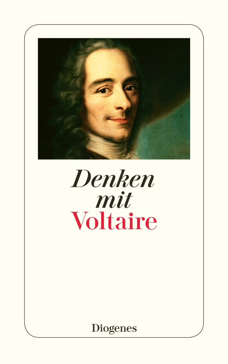 Buchcover von 'Denken mit Voltaire' - Taschenbuch von Voltaire