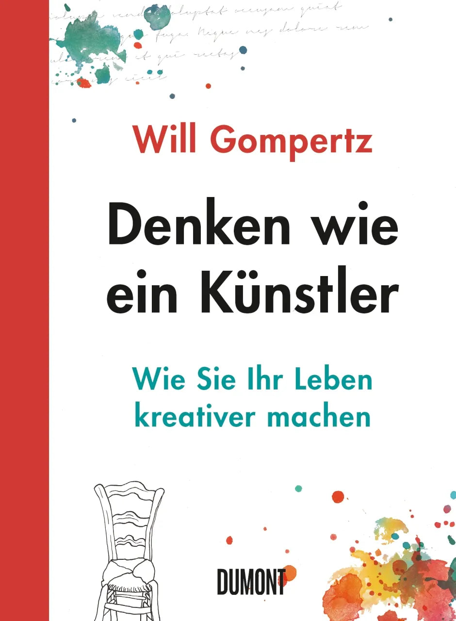 Buchcover von 'Denken wie ein Künstler' - Paperback von Will Gompertz