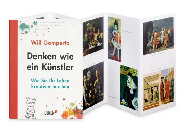 Produktansicht: Denken wie ein Künstler (Paperback)