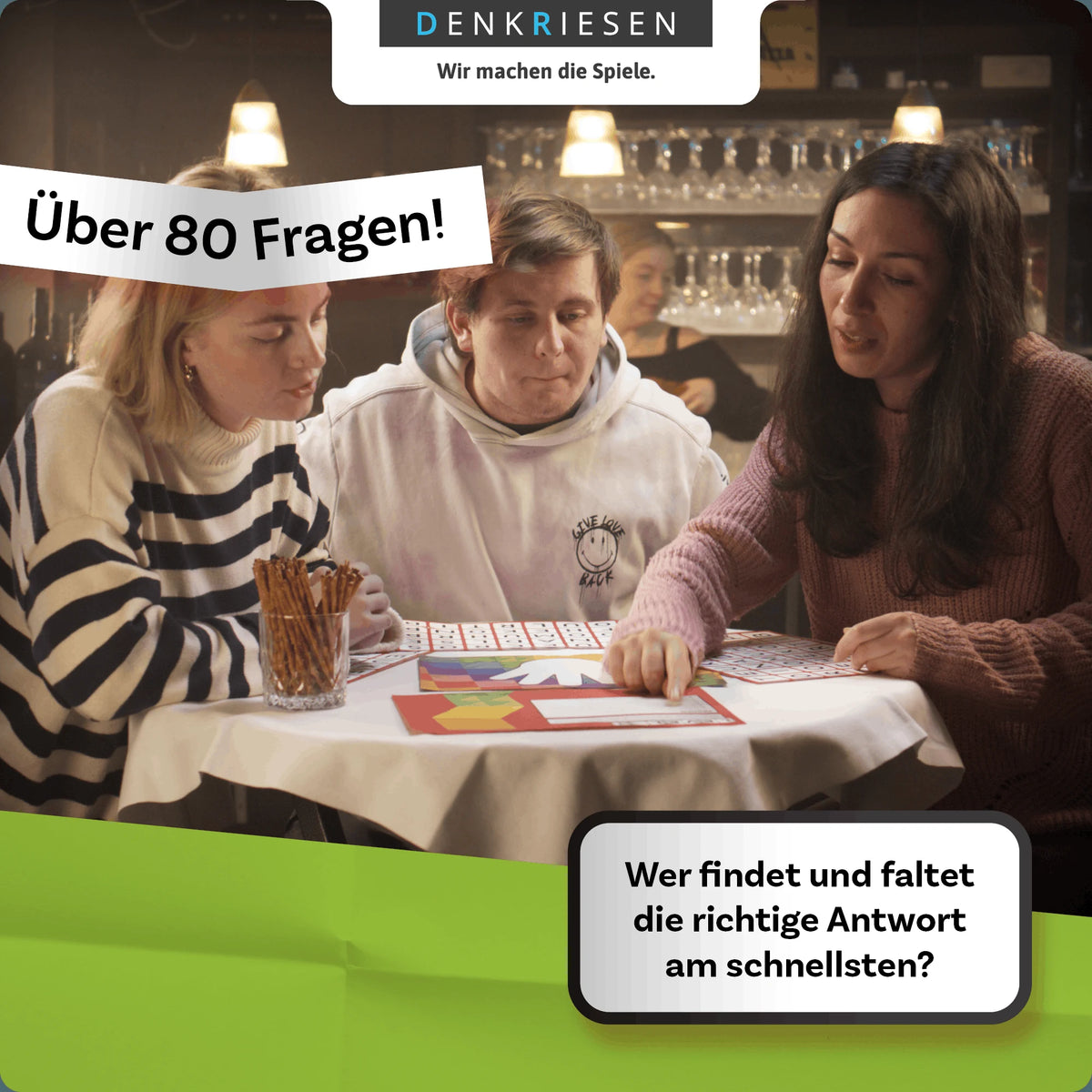 DENKRIESEN - Alter Falter! - "Dieses Quiz kannste knicken." – Ansicht