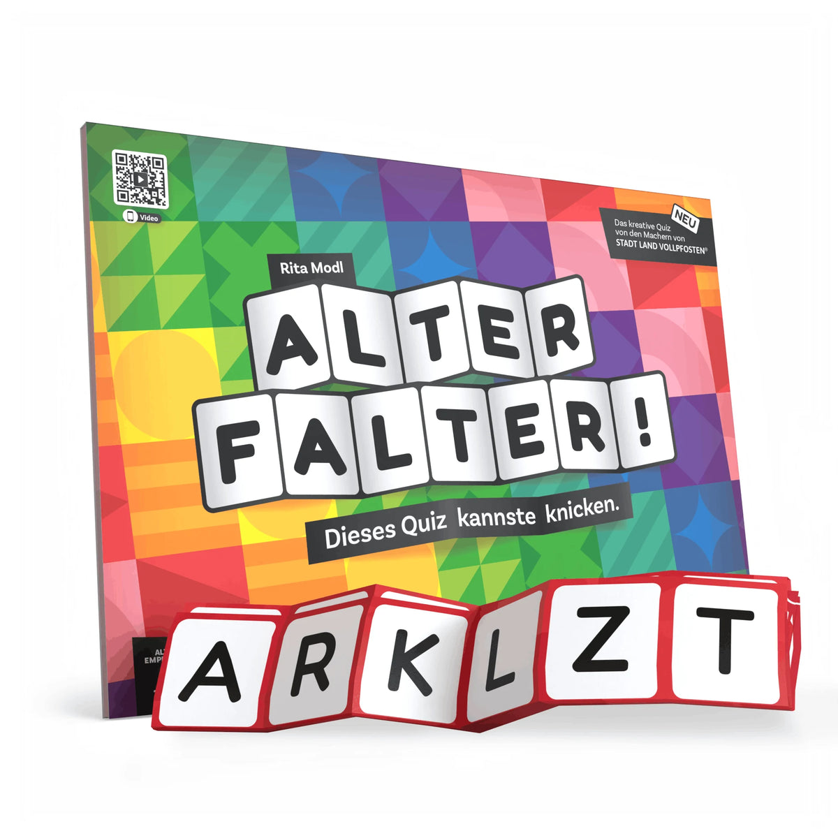 Quizspiel: DENKRIESEN - Alter Falter! - "Dieses Quiz kannste knicken."