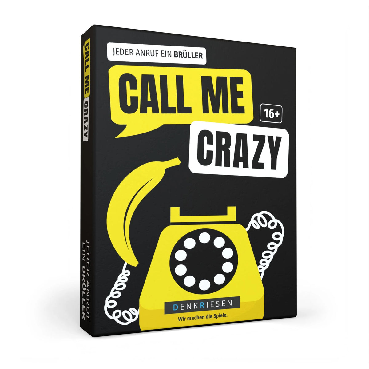 Kartenspiel: DENKRIESEN - CALL ME CRAZY - "Jeder Anruf ein Brüller"