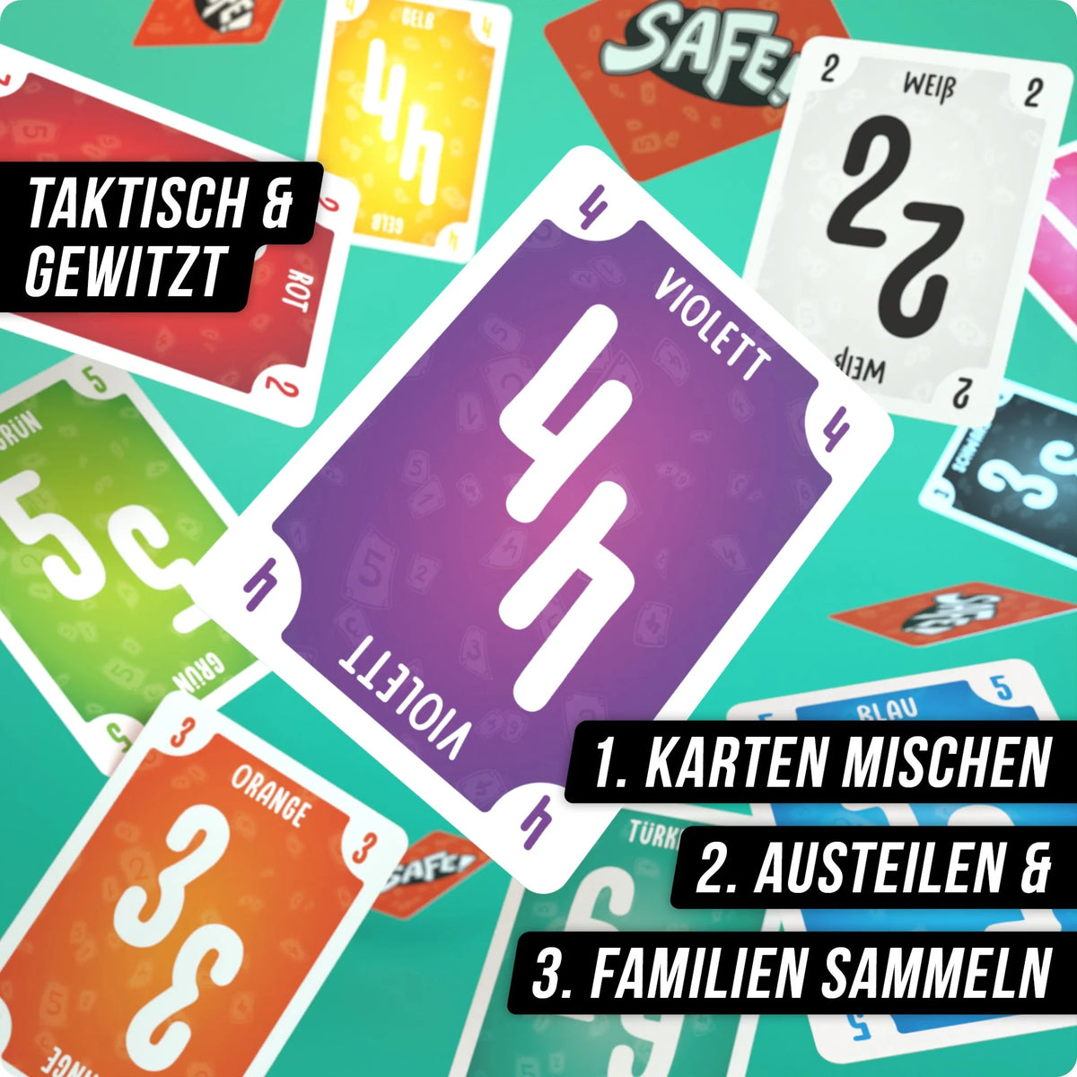 DENKRIESEN - Safe!® Das Original – Ganz sicher idiotensicher! – Ansicht