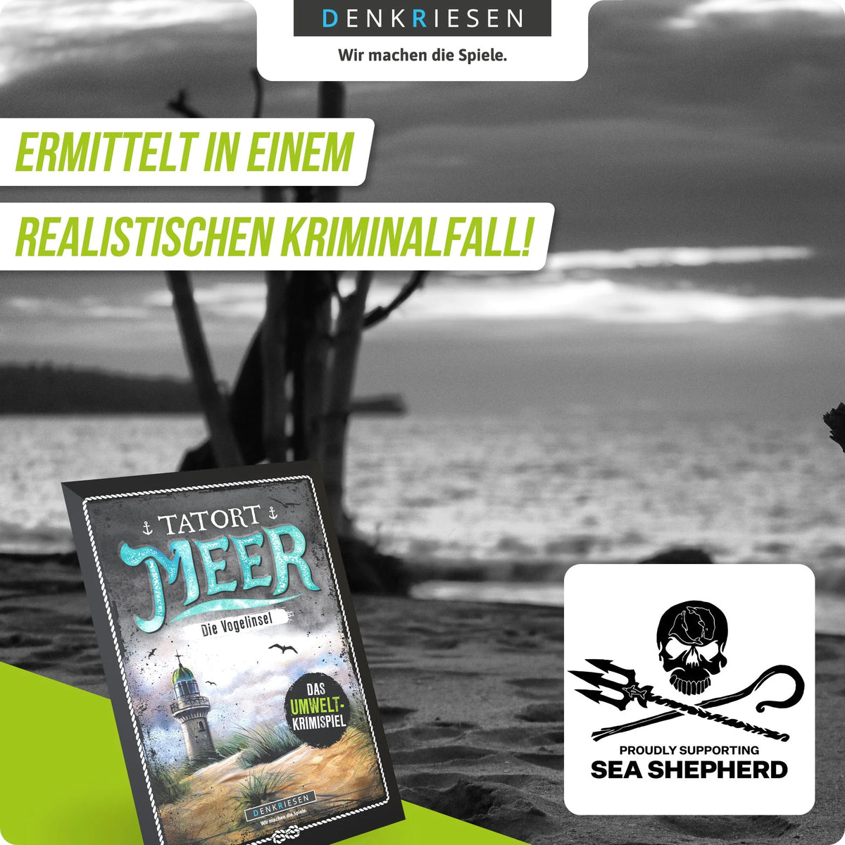 DENKRIESEN - Tatort Meer - Die Vogelinsel – Ansicht