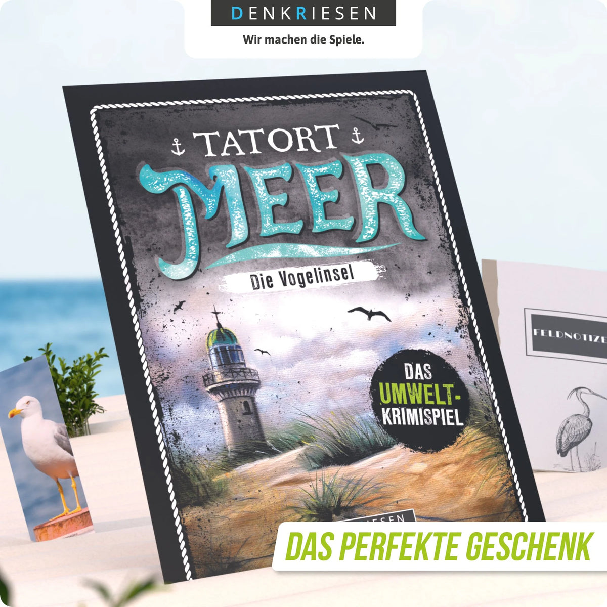 DENKRIESEN - Tatort Meer - Die Vogelinsel – Ansicht