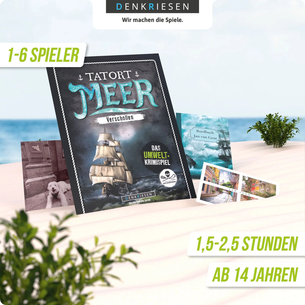 DENKRIESEN - Tatort Meer - Verschollen – Ansicht