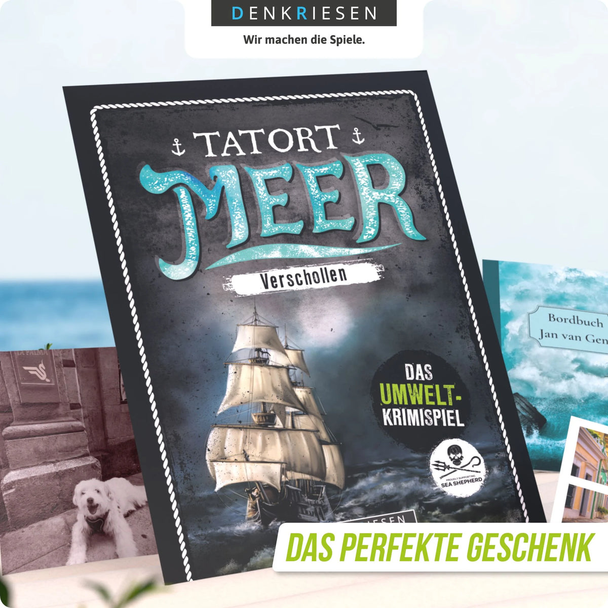 DENKRIESEN - Tatort Meer - Verschollen – Ansicht