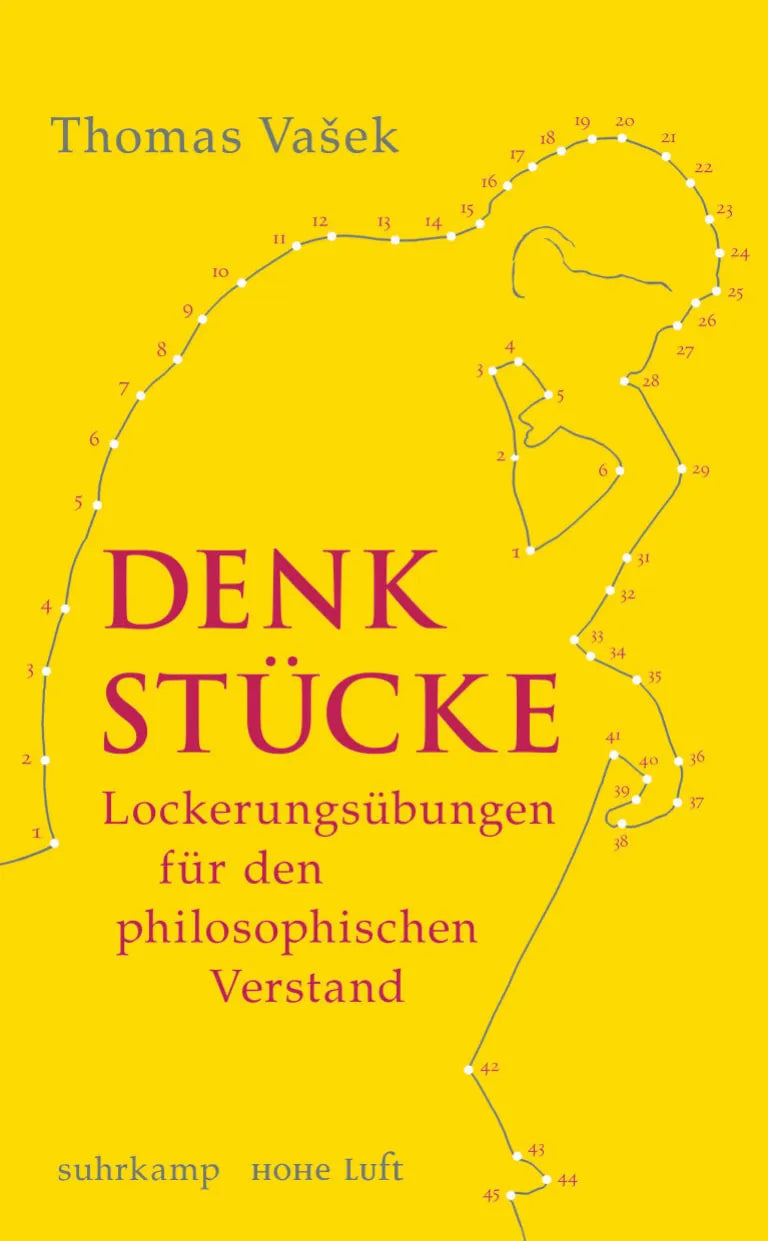 Buchcover von 'Denkstücke' - Taschenbuch von Thomas Vašek