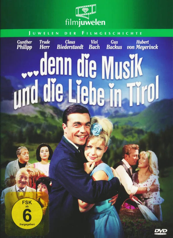 Denn die Musik und die Liebe in Tirol - DVD