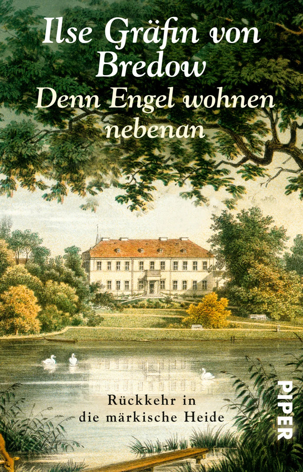 Buchcover von 'Denn Engel wohnen nebenan' - Taschenbuch von Ilse Gräfin von Bredow