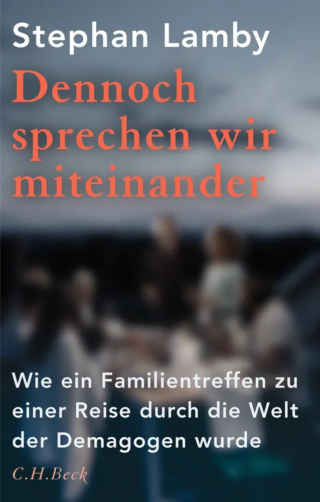 Cover: Dennoch sprechen wir miteinander (E-Book) von Stephan Lamby