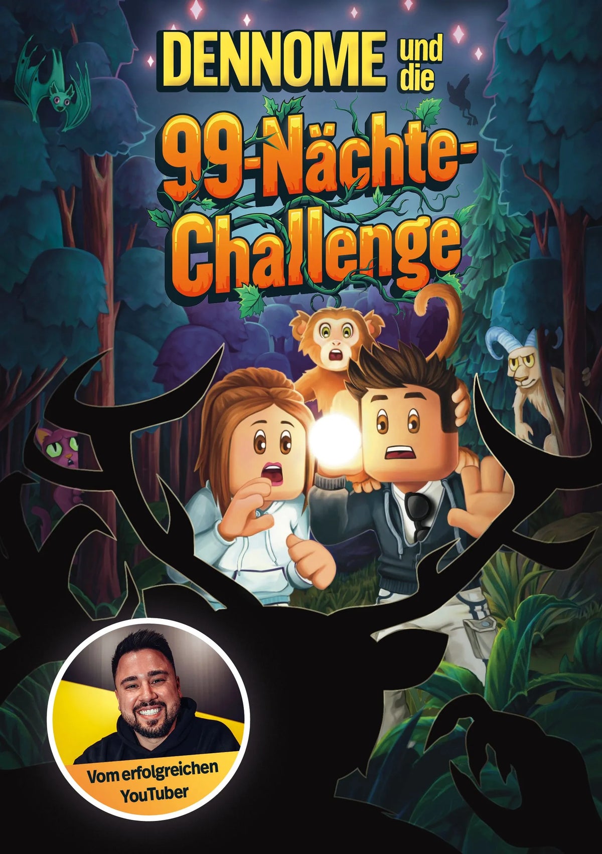 Cover: Dennome und die 99-Nächte-Challenge (E-Book)