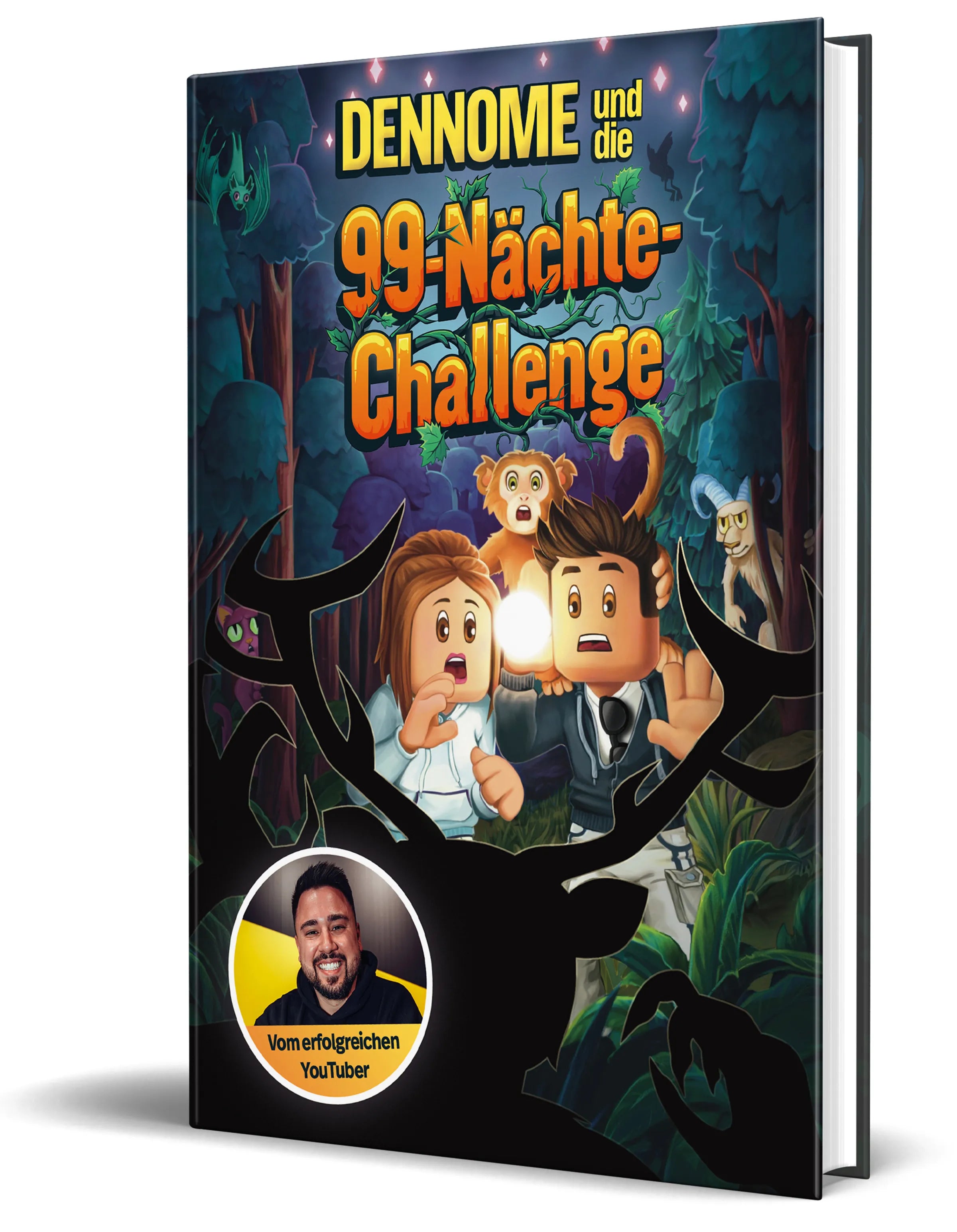 Cover: Dennome und die 99-Nächte-Challenge (Hardcover)
