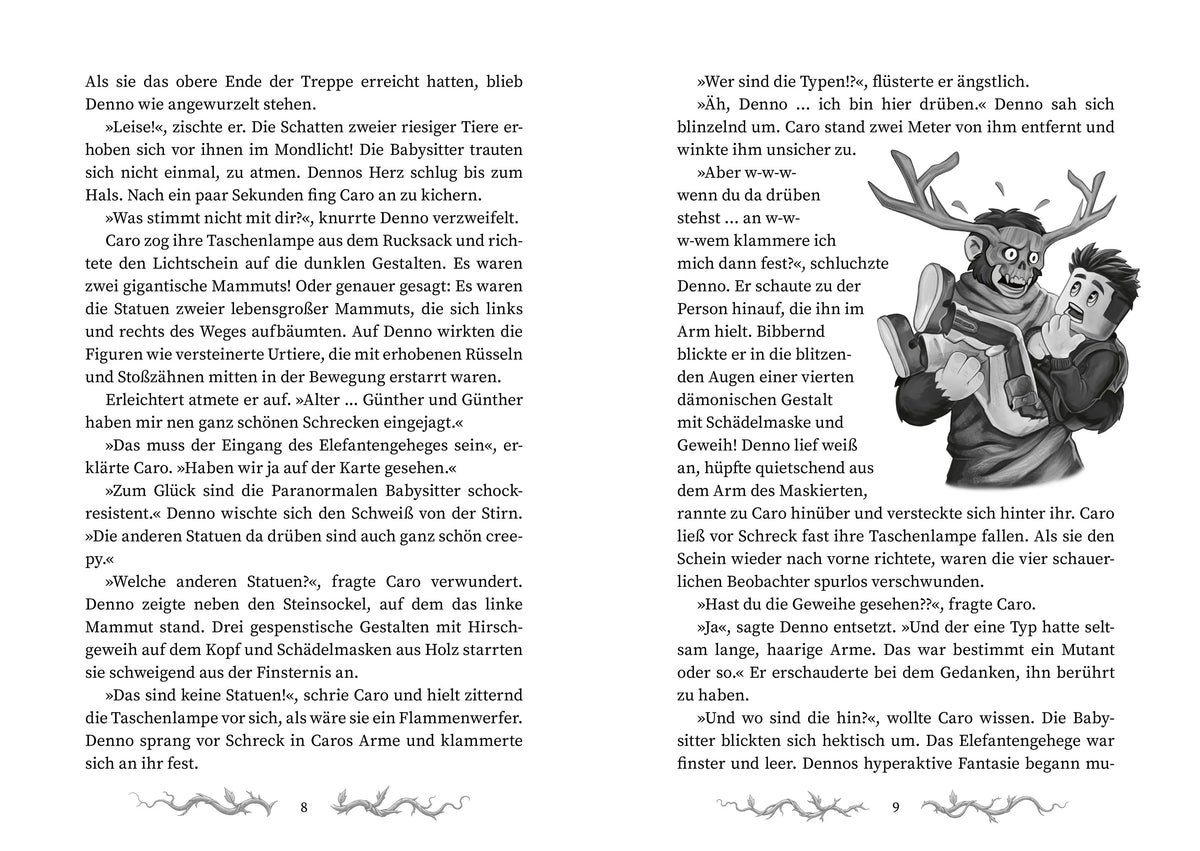 Detailansicht: Dennome und die 99-Nächte-Challenge (Hardcover)