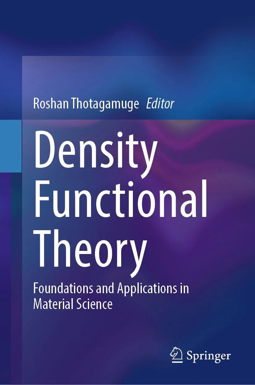Cover: Density Functional Theory (E-Book) von Roshan Thotagamuge