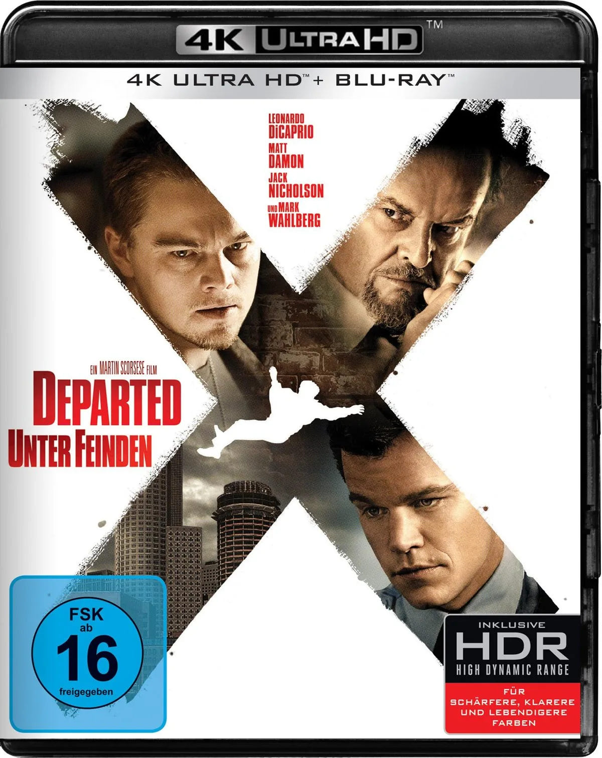Departed: Unter Feinden - Blu-ray 4K Ultra HD