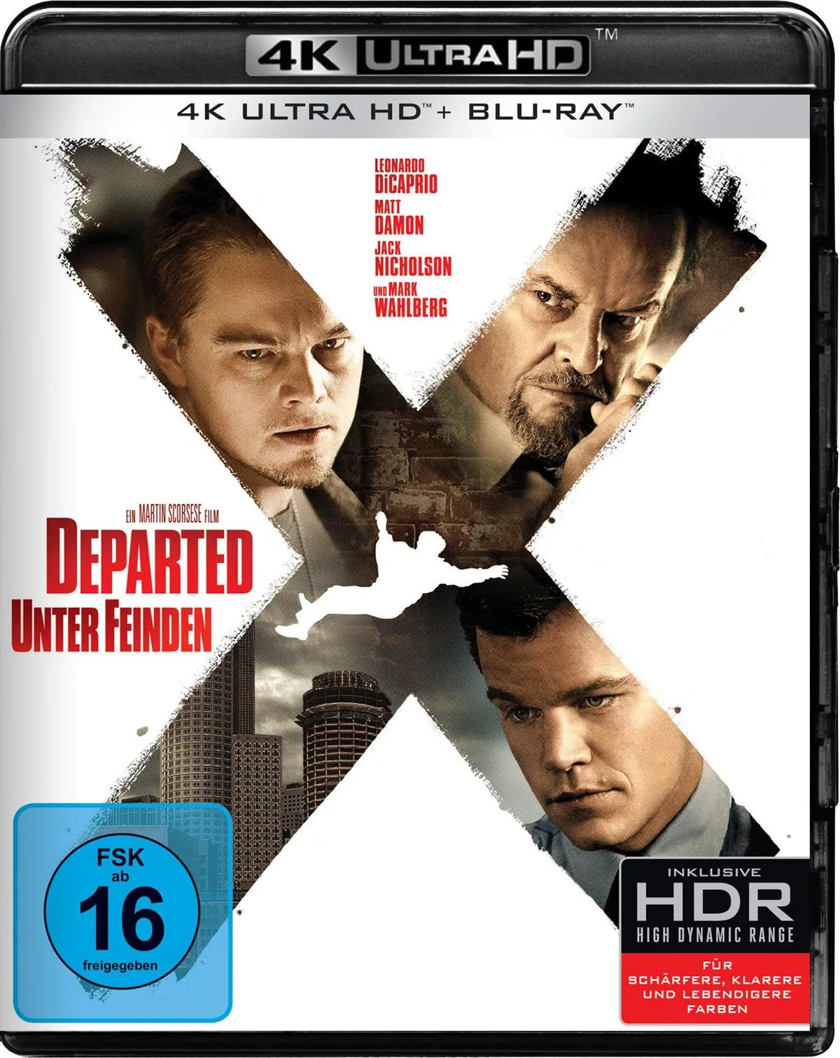 Departed: Unter Feinden - Blu-ray 4K Ultra HD