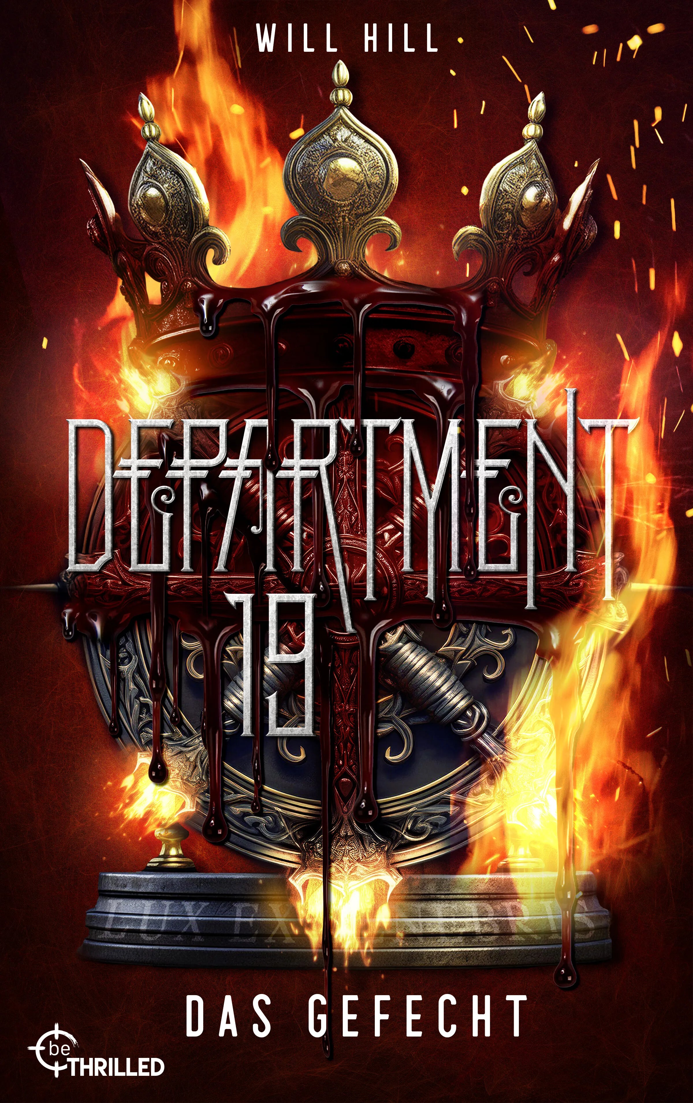 Cover: Department 19 - Das Gefecht (E-Book) von Will Hill