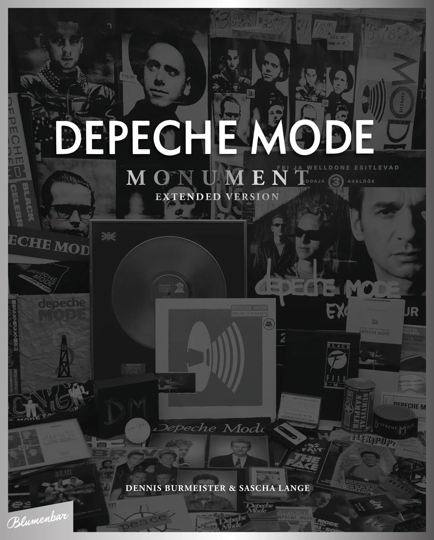 Buchcover von 'Depeche Mode : Monument' - Gebundene Ausgabe von Dennis Burmeister