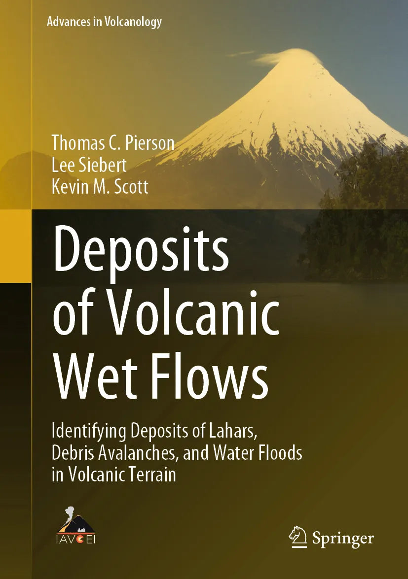 Cover: Deposits of Volcanic Wet Flows (E-Book) von Thomas C. Pierson