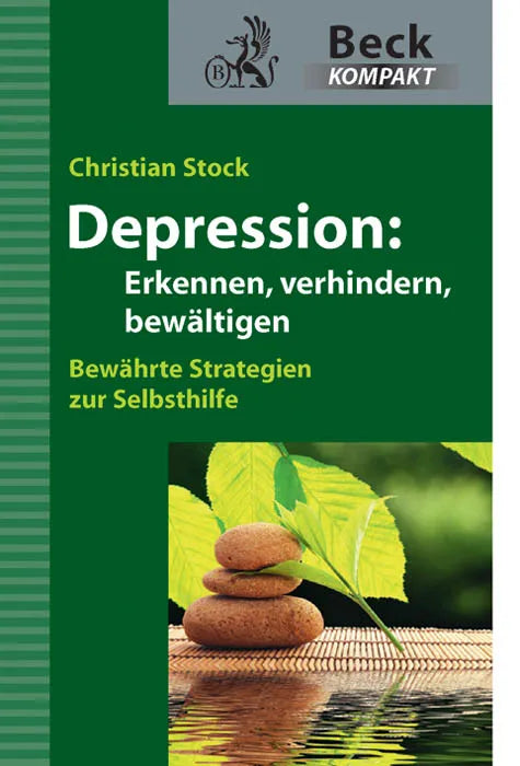 Buchcover von 'Depression' - Taschenbuch von Christian Stock